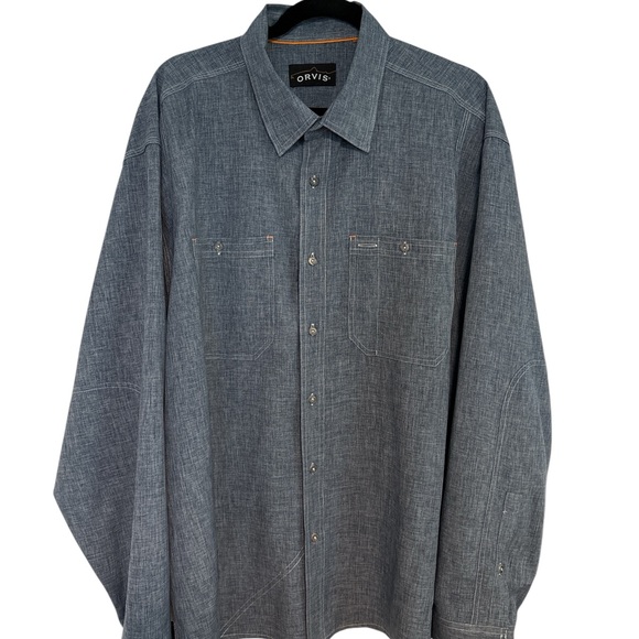Orvis Other - Orvis Men's Charcoal Button Down Shirt